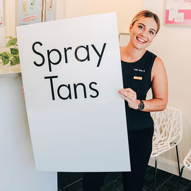 spray tans special