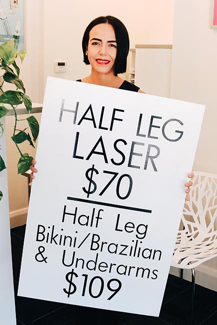 Newcastle Laser Hair Removal | Lets Face It