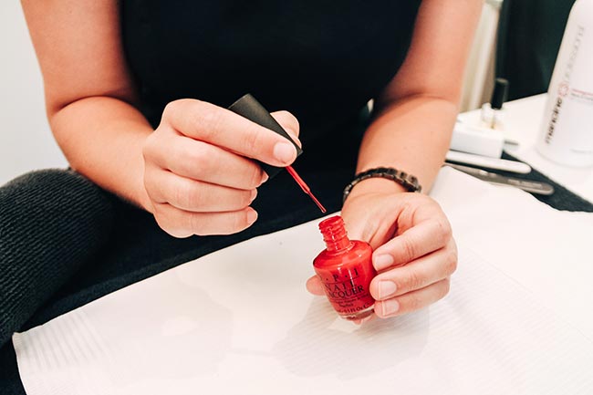 manicure treatment