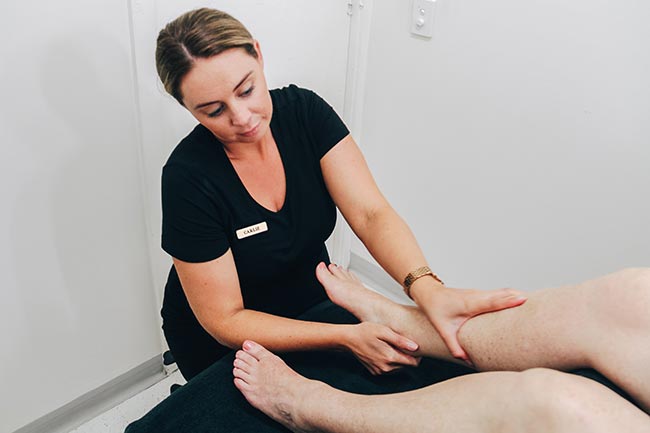 pedicure treatment