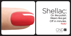 shellac pedicure